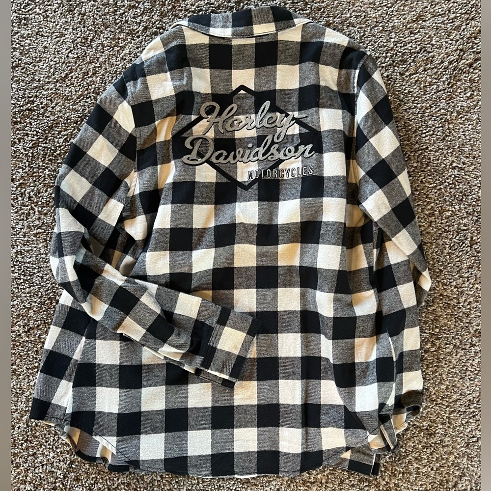 Harley Davidson Flannel